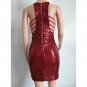 Sexy Women Cocktail Dress Backless Sequin Evening Bodycon Mini Party Dress