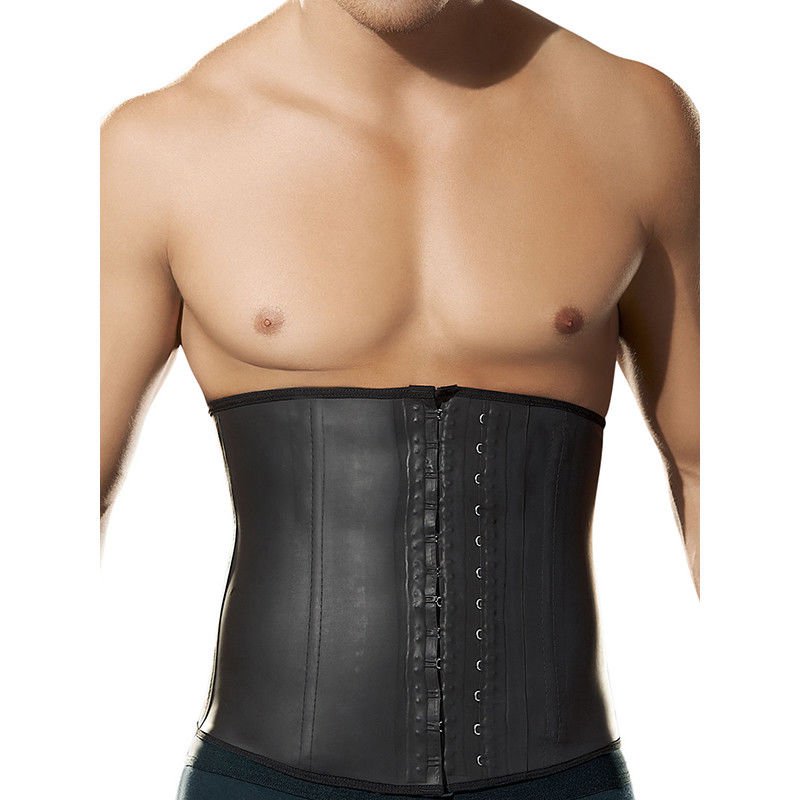 Body Shaper Men Slimming Waist Trimmer Belt Corset Beer Belly Wrap Fat