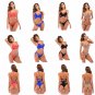 Criss Cross Brazilian Bikini Bandage Push Up Top Wraps Swimwsuit Summer Swimwear