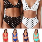 High Waist Bikini Women Swimwear Push Up Swimsuit Polka Dot Biquinis Beach Wear