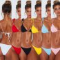 Hot Bikini Set Cheeky Thong String Brazilian Sexy Push Up Swimwear