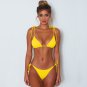 Hot Bikini Set Cheeky Thong String Brazilian Sexy Push Up Swimwear