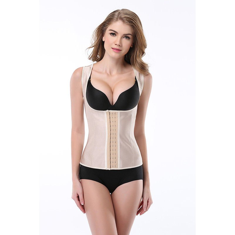 Waist Trainer Underbust Corset Cincher Lose Weight Bustier Mother's Day Gift