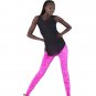 6 Colors Yoga Pants Full Length Sexy Fashion Velvet Chic Punk Women Leggings