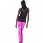 6 Colors Yoga Pants Full Length Sexy Fashion Velvet Chic Punk Women Leggings