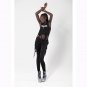 6 Colors Yoga Pants Full Length Sexy Fashion Velvet Chic Punk Women Leggings