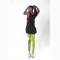 Women Winter Leggings Full Length Trousers Sexy Fashion Velvet Chic Punk Yoga Pants