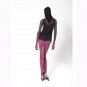 Women Winter Leggings Full Length Trousers Sexy Fashion Velvet Chic Punk Yoga Pants