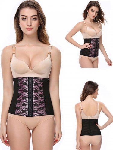 Body Shaper Corset Sport Underbust Waist Trainer Cincher Control Slim Fit Belt