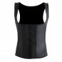 Men Gym Neoprene Latex Corset Body Shaper Sauna Sweat Thermal Belt Slimming Vest