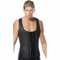 Men Gym Neoprene Latex Corset Body Shaper Sauna Sweat Thermal Belt Slimming Vest