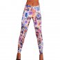 Floral Print Leggings Spring Autumn Fashion Yoga Pant Flower Printed Girls Leggings