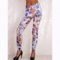 Floral Print Leggings Spring Autumn Fashion Yoga Pant Flower Printed Girls Leggings