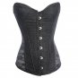 Women Black Overbust Nightwear Overbust Corset Tops Shapewear Erotic Lingerie Shapewear
