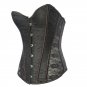 Women Black Overbust Nightwear Overbust Corset Tops Shapewear Erotic Lingerie Shapewear
