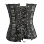 Women Black Overbust Nightwear Overbust Corset Tops Shapewear Erotic Lingerie Shapewear