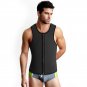 Neoprene Men Gym Vest Good Elastic Body Shaper Sauna Sweat Thermal Belt Slimming Corset