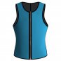 Neoprene Men Gym Vest Good Elastic Body Shaper Sauna Sweat Thermal Belt Slimming Corset