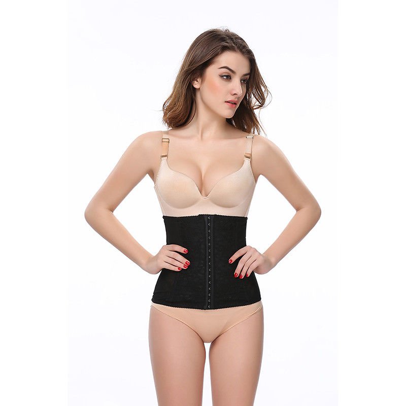 S6XL Size Body Shaper Corset Sport Waist Trainer Cincher Control Slim