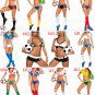 2018 World Cup Uniform Soccer Baby Cheerleader Football Girl Costume Fancy Dress
