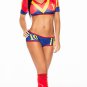 2018 World Cup Uniform Soccer Baby Cheerleader Football Girl Costume Fancy Dress
