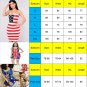 Women Sequin Cocktail Dresses Glitter Bling Bling Party Dress Australian AU Flag Sexy Clubwear