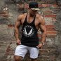 Mens Vest Tank Tops Gym Bodybuilding Stronger Fitness Shirts Muscle Workout Tee