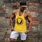 Mens Vest Tank Tops Gym Bodybuilding Stronger Fitness Shirts Muscle Workout Tee