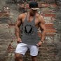 Mens Vest Tank Tops Gym Bodybuilding Stronger Fitness Shirts Muscle Workout Tee