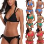 Brazilian Bikini Set Halter Swimwear Push Up Beachwear