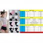 3pcs Summer Women Sport Wear Gymwear Cotton Fitness Crop-top Yoga Exercise Padded Bras
