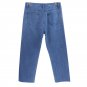 Summer Women Jeans Plus Size Long Zipper Wide Leg Pants Denim Casual Loose Straight Trousers
