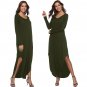 Fall Beach Dresses Irregular Vestido Cotton Autumn Casual Dress Sexy Loose Robe Streetwear
