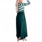 Striped Maxi Dress Vestido Autumn Kleid Loose Robe Casual Streetwear Women Fall Dresses