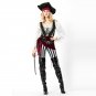 Carnival Spanish Pirate Costume Halloween Buccaneer Fancy Dress Cosplay Uniform