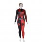 Clown Jumpsuit Halloween Bodysuit Costume 3D Print Fancy Dress Suicide Squad Harley Quinn Catsuit