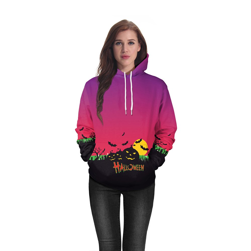 Lover Sweatshirts for Halloween Couples Mounted Hoodies Fashion Streetwear