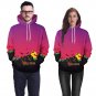 Lover Sweatshirts for Halloween Couples Mounted Hoodies Fashion Streetwear