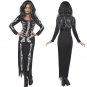Halloween Cosplay Fancy Dress Melbourne Corpse Day Costume Skeleton Sacral Party Dresses
