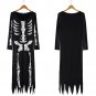 Halloween Cosplay Fancy Dress Melbourne Corpse Day Costume Skeleton Sacral Party Dresses