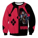 Horrors Clown Print Halloween Hoodies Fashion Sweatshirts for Women