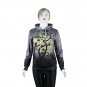 Halloween Horror Forest Print Tops Lover Clothes Couples Mounted Streetwear Pumpkin Hoodies
