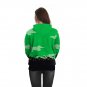 Women Halloween Horror Owl Print Sweatshirts with Hat Chic Hoodies For Female