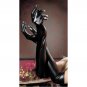 Sexy Patent Leather Gloves Fetish PU Mittens AV Guantes