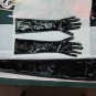 Sexy Patent Leather Gloves Fetish PU Mittens AV Guantes