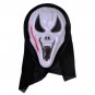 Christmas Terrorist Ghost Festival Headgear Death Ghost Face Halloween Devil Mask Screaming Mask