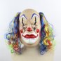 Performance Props Horror Ghost Funny Latex Mask Curly Bald Clown Halloween Prom Outlet