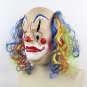Performance Props Horror Ghost Funny Latex Mask Curly Bald Clown Halloween Prom Outlet