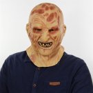 Latex Fire Burning Face Carrion Halloween Ghost Festival Headgear Terrorist Face Zombie Grimace Mask