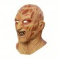 Latex Fire Burning Face Carrion Halloween Ghost Festival Headgear Terrorist Face Zombie Grimace Mask